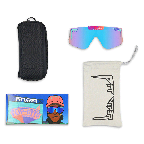 Lunettes de Soleil Pit Viper The Flip-Offs THE COPACABANA Kit