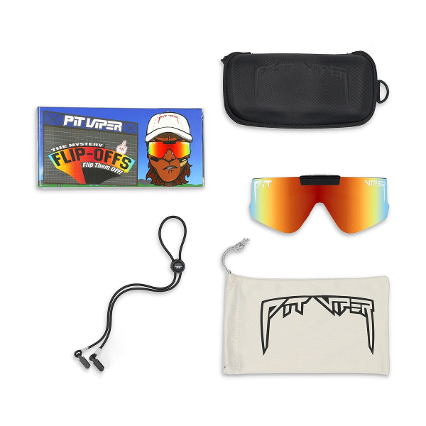 Lunettes de Soleil Pit Viper The Flip-Offs THE MYSTERY Kit