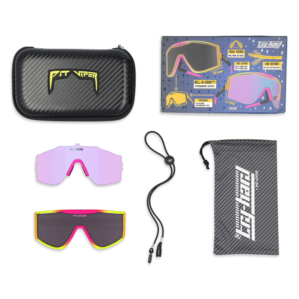 Lunettes de Soleil Pit Viper The Try-Hard THE ITALO Kit