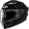 Casque Intégral de Moto i11 Solid Noir, de face