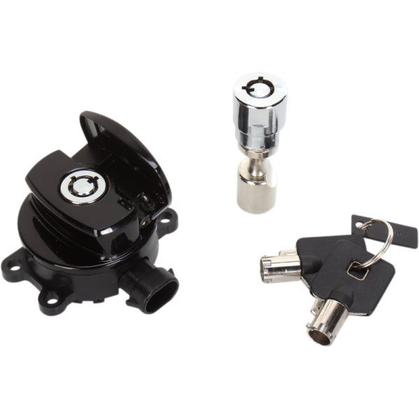 JMCKJ serrure de cylindre de serrure d'allumage de voiture avec 2 clés pour Mercedes Benz W124 C124 W201 S124 A124 serrure de porte modifiée de verrouillage automatique JMCKJ serrure de cylindre de serrure d'allumage de voiture avec 2 clés pour Mercedes Benz W124 C124 W201 S124 A124 serrure de porte modifiée de verrouillage automatique
