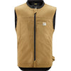 Veste Airbag Tech-Air® 3 V2 Canvas Brun, de face
