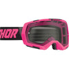 Lunettes de motocross Regiment rose noir