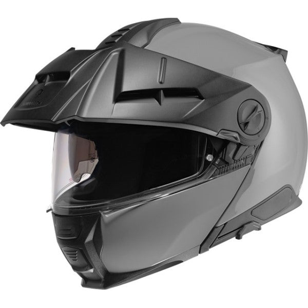 Casque de Moto Modulaire E2 Gris