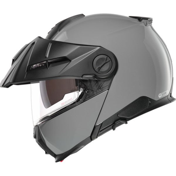 Casque de Moto Modulaire E2 Gris gauche