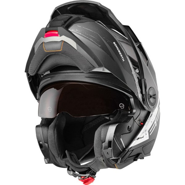 Casque de Moto Modulaire E2 Explorer Anthracite