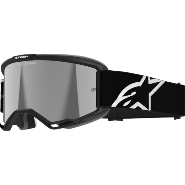Lunette de Motocross Vision 5 Corp Alpinestars noir