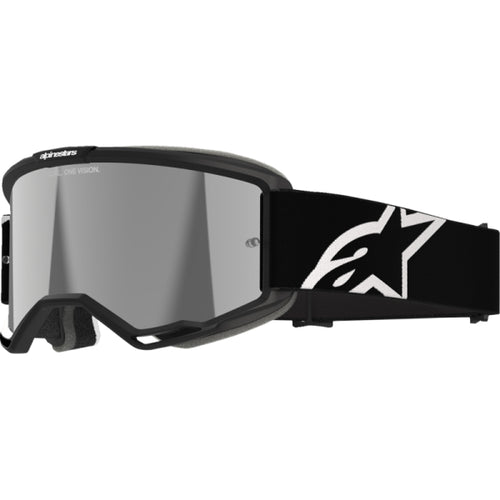 Lunette de Motocross Vision 5 Corp Alpinestars noir