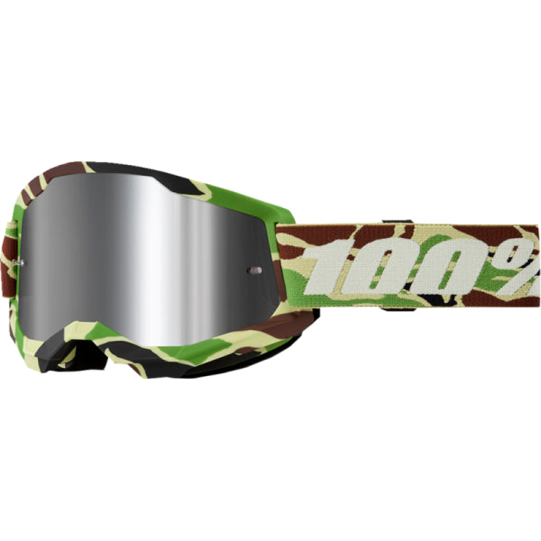 Lunettes de Motocross Strata 2 Lentille Miroir Camo