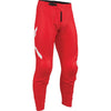 Pantalon de Motocross Ridemode Menace/ Thor/ rouge de face