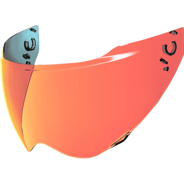 Visière de Moto Domain Icone Miroir Red, Vue 3/4