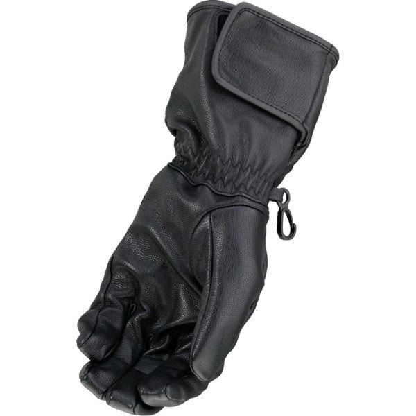 Gants de Moto Recoil II Femme Noir de l'intérieur