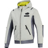 Veste de Moto Moblast WP Gris, de face