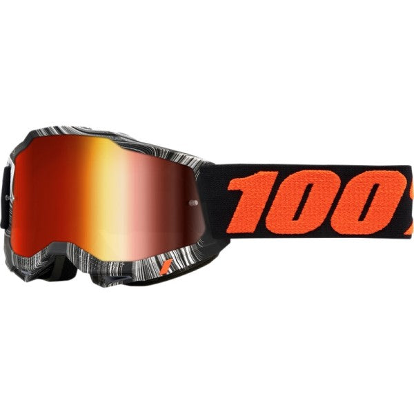 Lunettes de Motocross Accuri 2 à Lentille Miroir 100% Junior