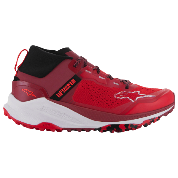 Chaussures de Moto Meta XR V2/Alpinestars/Rouge blanc