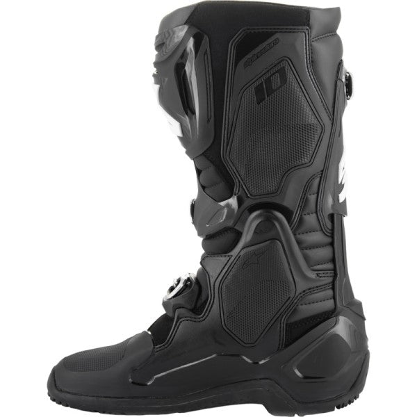 Bottes de Motocross Tech 10 Enduro Noir de droite