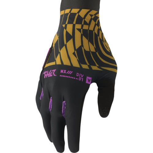 Gants de Motocross Sportmode Mind Control Thor Noir