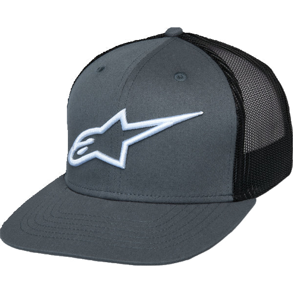 Casquette Corp Trucker Gris