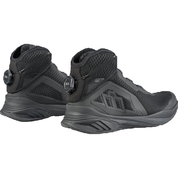 Bottes de Moto Hooligan AF CE Noir, Arrière