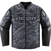 Manteau de Moto Hooligan Tiger's Blood Gris