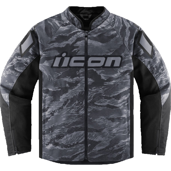 Manteau de Moto Hooligan Tiger's Blood Gris