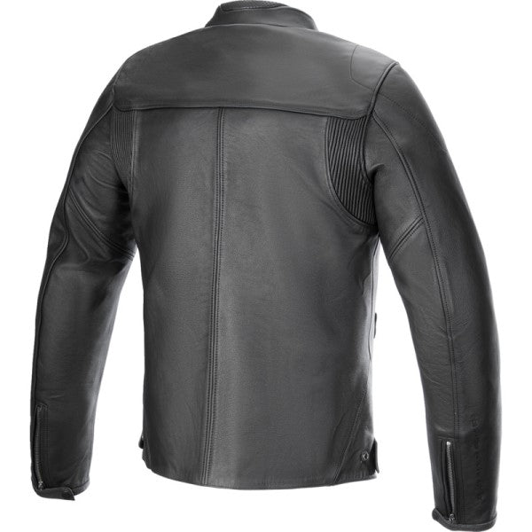 Manteau de Moto Blacktarck Noir, Dos