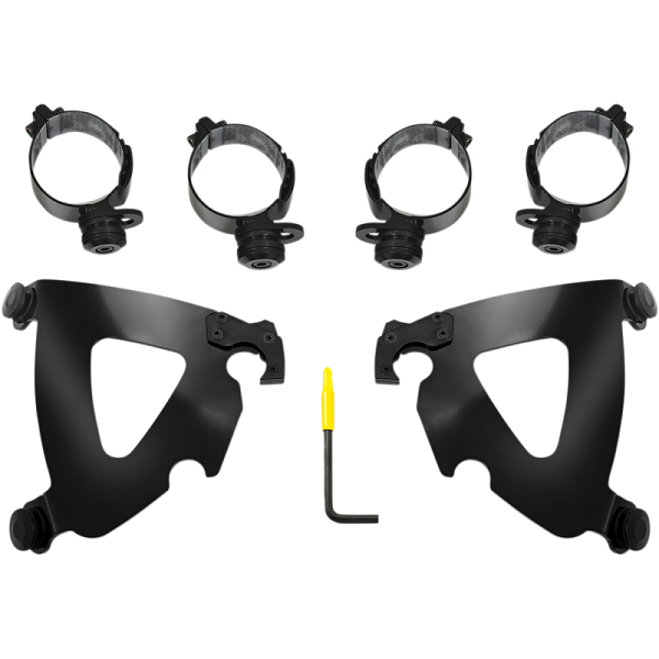 Ensemble de Montage pour Pare-Brise Trigger Lock Road Warrior