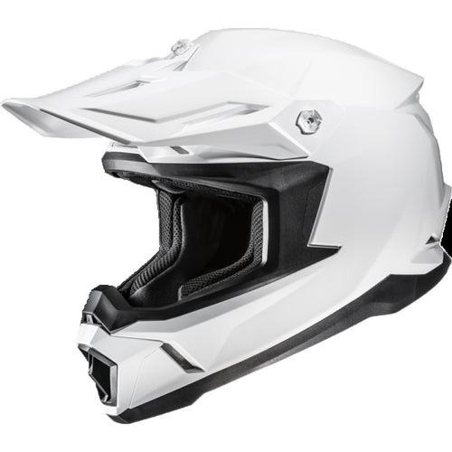 Casque de Motocross C50 Blanc