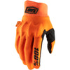 Gants de Motocross Cognito D30 100% orange et noir