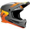 Casque de Motocross Sector 2 Carve  gris orange, Côté droit 