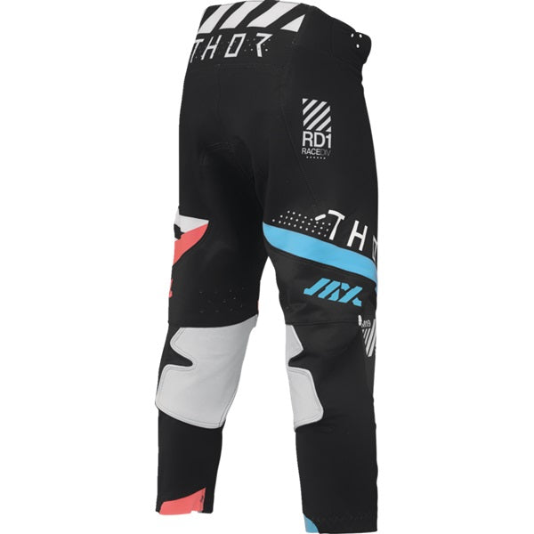Pantalon de Motocross Sportmode Synth Junior  Noir Arrière