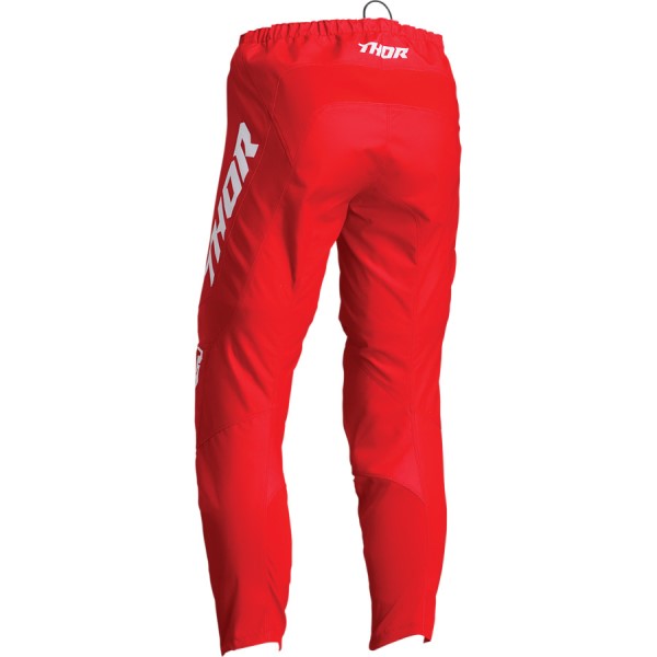 Pantalon Sector Minimal Junior Rouge de Dos