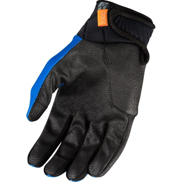 Gants de Moto Anthem 3 Bleu de l'intérieur