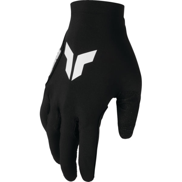 Gants de Motocross Sportmode Thor noir, dessus