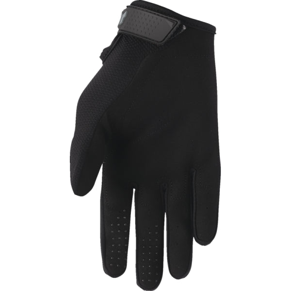 Gants de Motocross Ridemode Static Junior Thor Noir, paume
