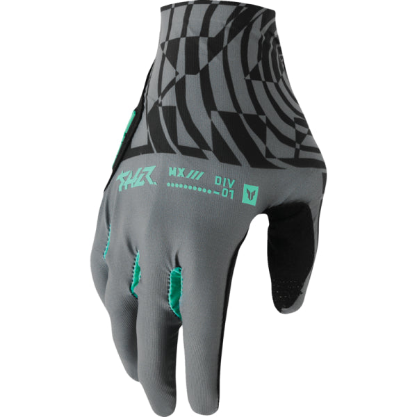 Gants de Motocross Sportmode Mind Control Thor Gris/Noir