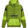 Coton Ouaté Perpetuate Alpinestars vert, de face