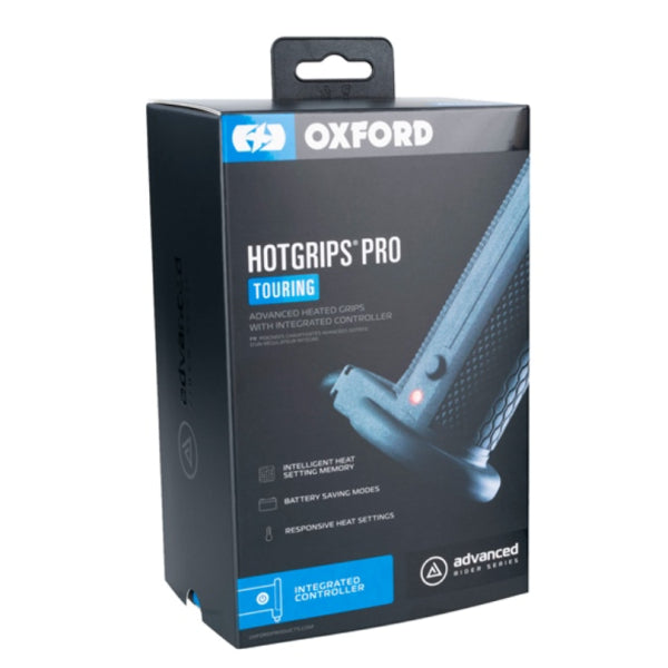 Poignées Chauffantes Heaterz Pro Touring