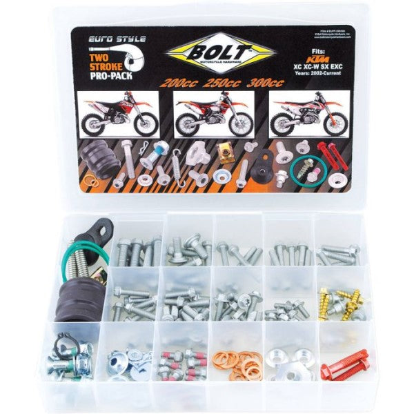 Kit de Boulons Pro Pack Euro/KTM