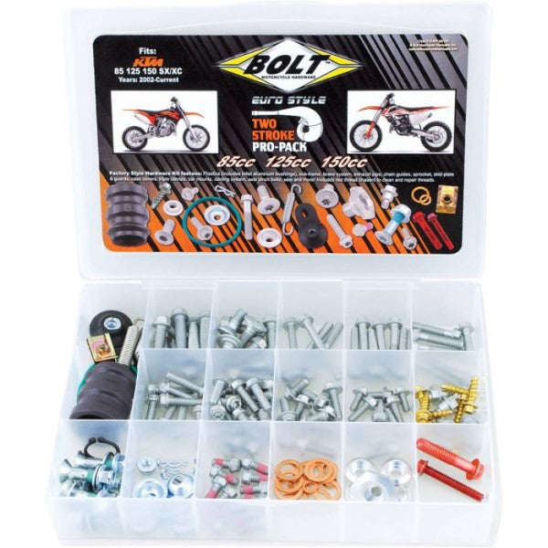 Kit de Boulons Pro Pack Euro/KTM