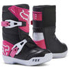 Bottes Comp pour Enfants Noir/Rose