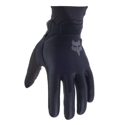 Gants de Motocross Defend Thermo | Noir, de face