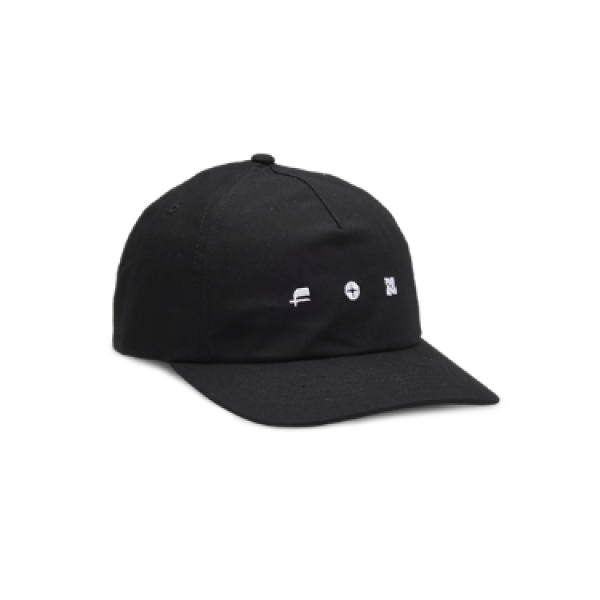 Casquette Sensory Snapback Femme Noir