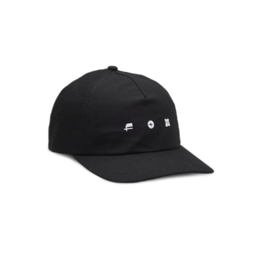 Casquette Sensory Snapback Femme Noir