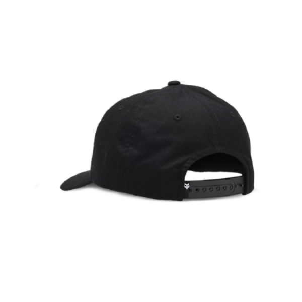 Casquette Sensory Snapback Femme Noir Derrière