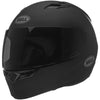 Casque Intégral de Moto Qualifier Noir Mat incliné de droite