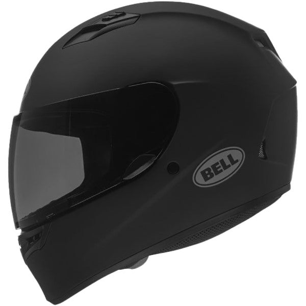 Casque Intégral de Moto Qualifier Noir Mat de droite