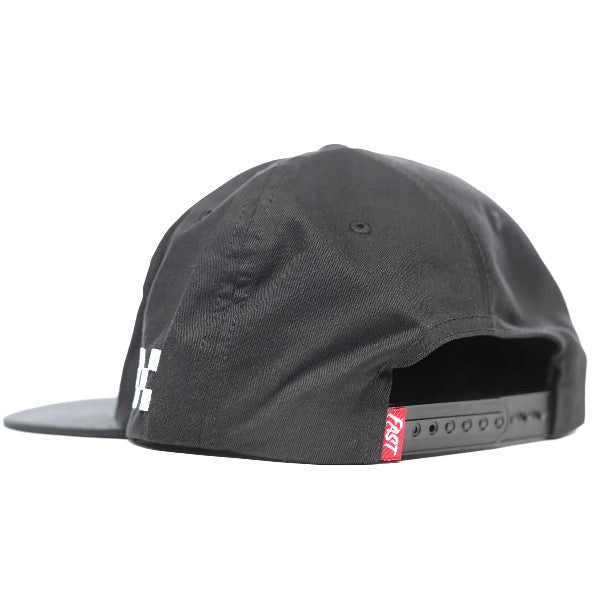 Casquette Elevate Fasthouse/noir / arrière