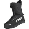 Bottes de Motoneige Elevation BOA Noir incliné de face