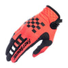 Gants de Motocross Elrod Formula Corail; droite